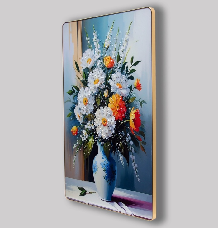 Картина акрил "Цветочная композиция" 60х39,5 см