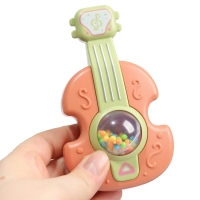 Погремушка &laquo;Гитара&raquo;, 12 см, цвет МИКС, Крошка Я