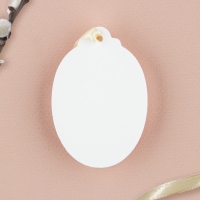 Гипсовое аромасаше &laquo;ХВ&raquo;, аромат ваниль, 1.5 х 4.9 х 7 см.