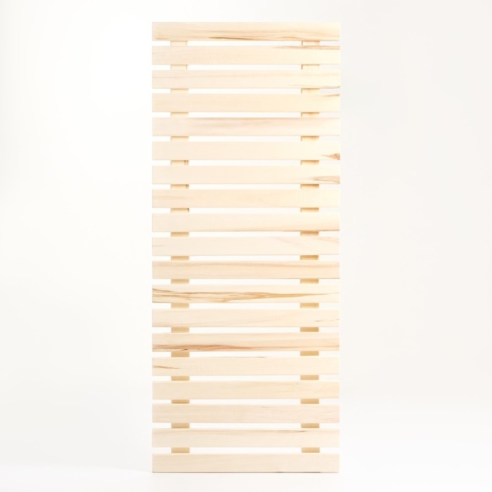 Слань (трапик) из липы, сорт "В" 120х50 см