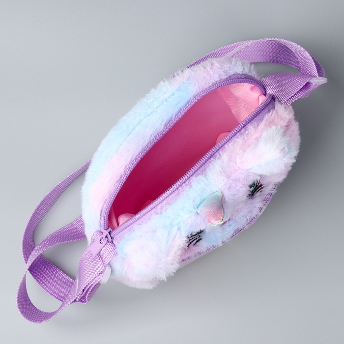 Сумка детская «Котик» с игрушкой внутри, 20 см Сумка детская «Котик» с игрушкой внутри, 20 см