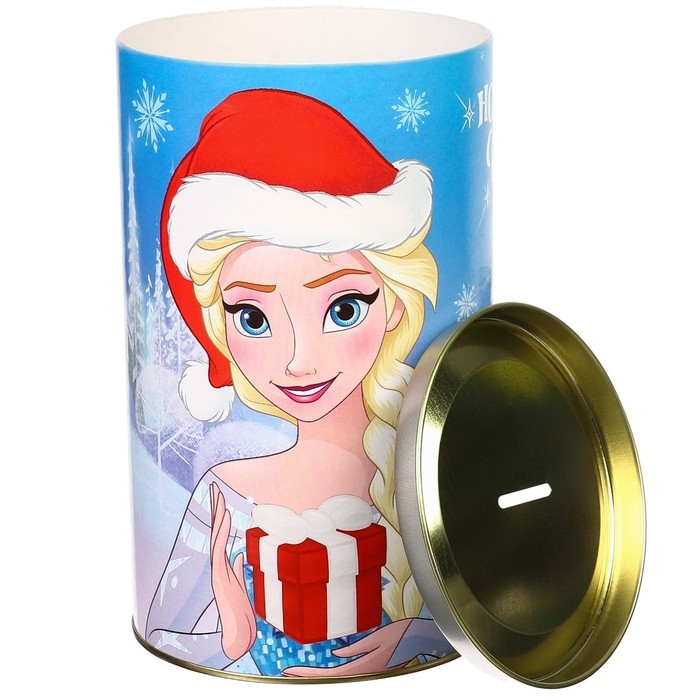 Копилка на Новый год, 12х12х20.5 см, Холодное сердце