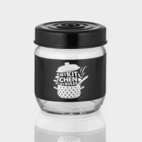 Банка стеклянная для сыпучих продуктов &laquo;Кухня&raquo;, 425 мл