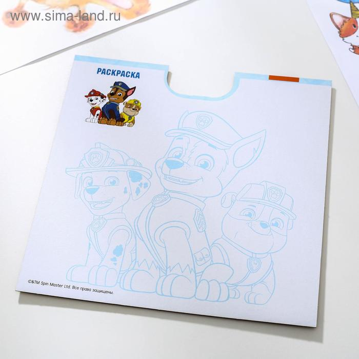 Набор посуды детский Priority &laquo;Щенячий патруль&raquo;, 3 предмета: кружка 275 мл, салатник d=12,8 см, тарелка d=19,5 см