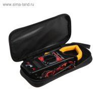 Токовые клещи ТУНДРА, DT-266, ACV/DCV, ACA, 200-20K&Omega;, изоляции 20-2000M&Omega;, прозвон
