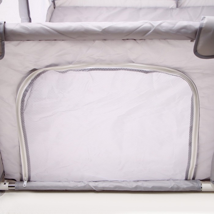 Манеж детский «Серый», 150х150х68 см Манеж детский «Серый», 150х150х68 см