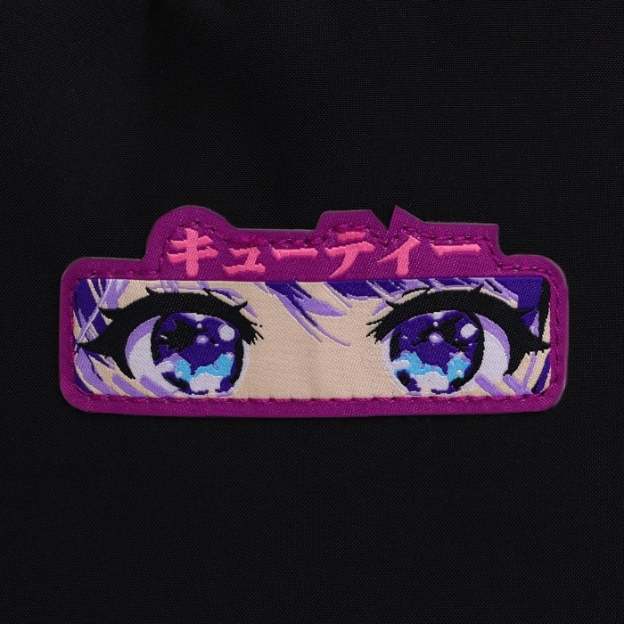 Рюкзак школьный 39х30х14 см &laquo;1 сентября: Аниме девочка&raquo;