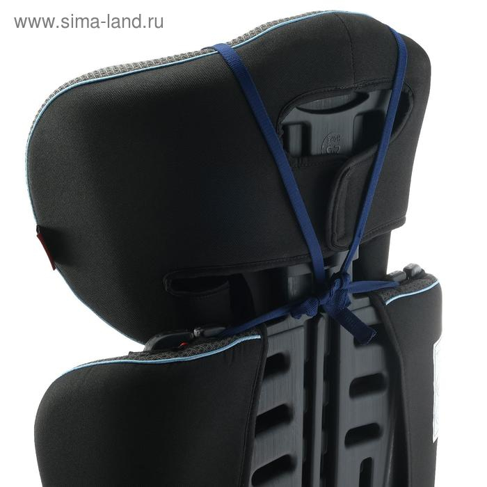 Накидка &laquo;АВТОНЯША&raquo; для детского автокресла, Мишка, тёмно-серая