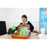 Набор первоклассника Calligrata "Отличный выбор", 55 предметов