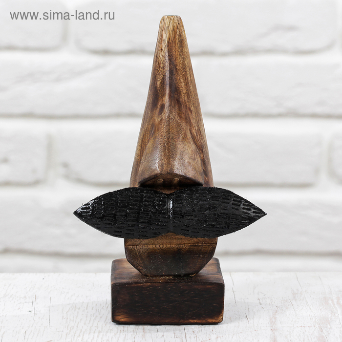 Подставка под очки "Усики" дерево8*6*16 см