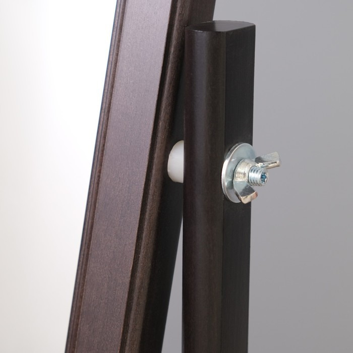 Зеркало напольное,137х48х35 см цвет венге Зеркало напольное,137х48х35 см цвет венге