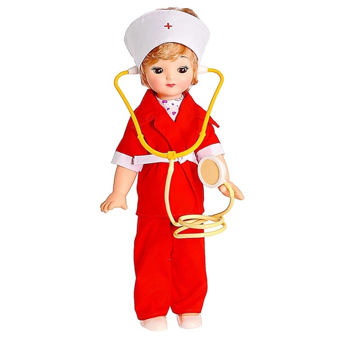 Кукла «Врач», 45 см, МИКС Кукла «Врач», 45 см, МИКС