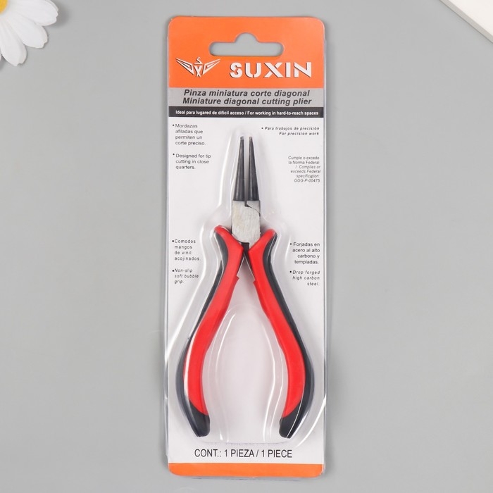 Круглогубцы (плоскогубцы) для рукоделия 12,5 см,