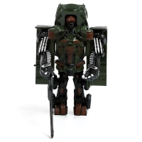 Робот &laquo;Броневик&raquo;, трансформируется