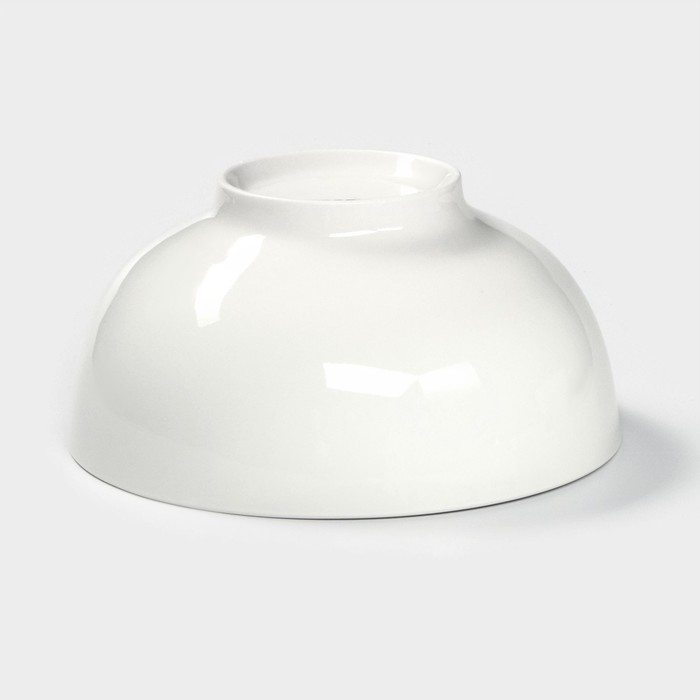 Набор фарфоровой посуды для рамена Доляна, 8 предметов: миска 1,6 л, тарелка 20×2,2 см, 2 ложки, 2 пары палочек, цвет белый Набор фарфоровой посуды для рамена Доляна, 8 предметов: миска 1,6 л, тарелка 20×2,2 см, 2 ложки, 2 пары палочек, цвет белый