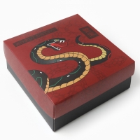 Подарочный набор термос и носки 3 пары KAFTAN "Змея" р. 41-44 (27-29 см) Подарочный набор термос и носки 3 пары KAFTAN "Змея" р. 41-44 (27-29 см)