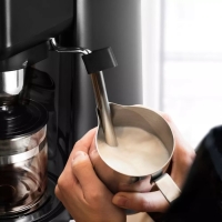 Кофеварка Kitfort КТ-7259, рожковая, 800 Вт, 0.24 л, капучинатор, чёрный Кофеварка Kitfort КТ-7259, рожковая, 800 Вт, 0.24 л, капучинатор, чёрный