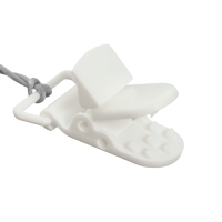 Держатель для соски - пустышки &laquo;Нежность&raquo;, силиконовый