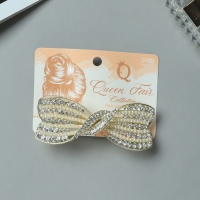 Заколка-автомат для волос "Ливия" бант элегия, 9,5 см Заколка-автомат для волос "Ливия" бант элегия, 9,5 см