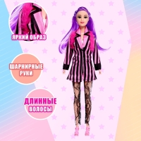 Кукла-модель шарнирная &laquo;Модный показ&raquo;, МИКС