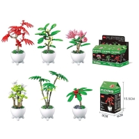 Конструктор &laquo;Цветы в горшочке&raquo;, 6 видов, МИКС