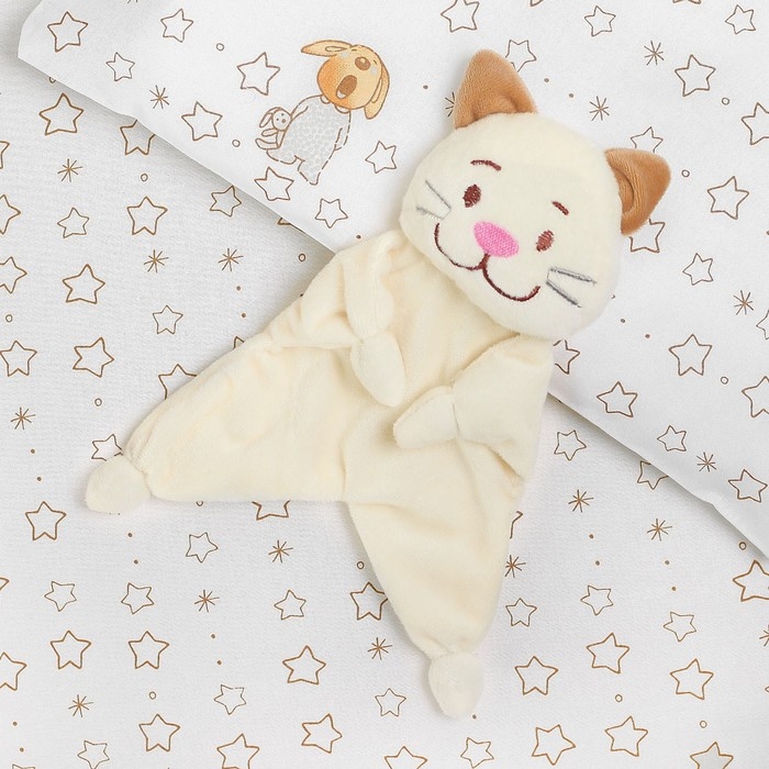 Комфортер для новорождённых &laquo;Котофей&raquo;, 30х27 см