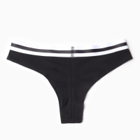 Трусы женские бразильяна, цвет чёрный, размер 44 (S) Трусы женские бразильяна, цвет чёрный, размер 44 (S)