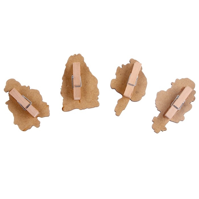 Кукольный театр на прищепках &laquo;Новый год! Праздник&raquo;