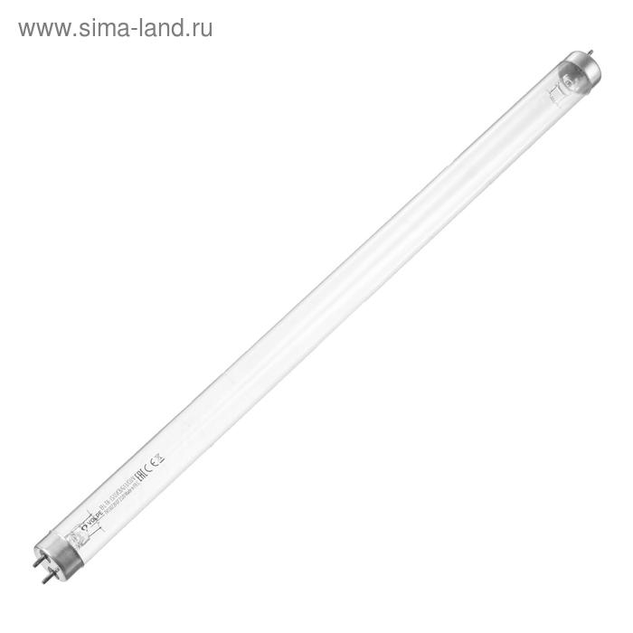 Лампа ультрафиолетовая бактерицидная Volpe, G13, 15 Вт, 253.7 нм, 437.4 мм Лампа ультрафиолетовая бактерицидная Volpe, G13, 15 Вт, 253.7 нм, 437.4 мм