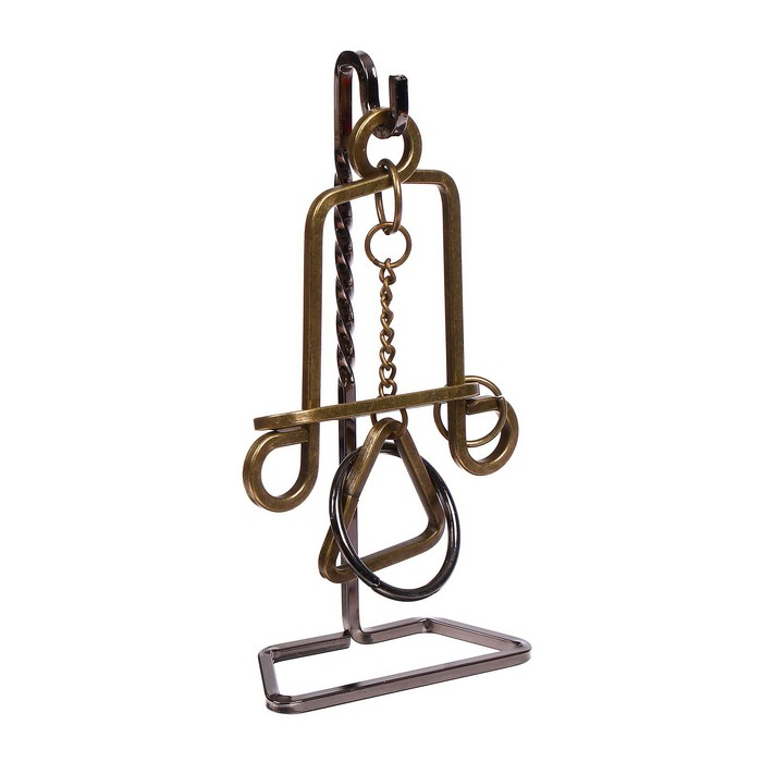 Головоломка «Раздели на части» №4 Головоломка «Раздели на части» №4