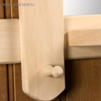 Зеркало "Сказка" с полкой, 2 крючка Зеркало "Сказка" с полкой, 2 крючка