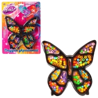 Набор для творчества &laquo;Студия украшений WINX&raquo; на блистере, феи Винкс, 10 видов бусин