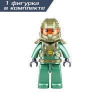 Конструктор Космические войны &laquo;Киборг&raquo;, 174 детали