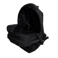 Рюкзак молодёжный, 40 х 28 х 18 см, эргономичная спинка, Stavia "Город-1", чёрный