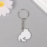 Брелок акрил "Лошадка в пижамке сладко спит" 2,9х3,4х0,3 см