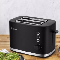 Тостер для хлеба с поддоном КТ-6217 - 870 Вт