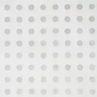 Бумага упаковочная тишью &laquo;Горох, серебро&raquo;, 50 х 70 см