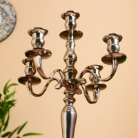 Подсвечник  "Изобилие цвета" 31х31х51 см