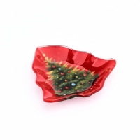 Подставка под чайный пакетик Дорого внимание «С новым счастьем», 8,7 х 8,5 см, стекло Подставка под чайный пакетик Дорого внимание «С новым счастьем», 8,7 х 8,5 см, стекло