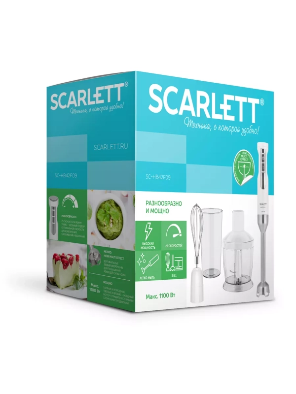 Блендер погружной SC-HB42F09