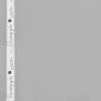 Пленка для цветов матовая, &laquo;Полоса с надписью&raquo;, 58&times;58 см