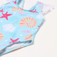 Купальник слитный детский MINAKU, рост 122-128 см