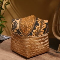 Корзинка плетеная "Масарта" 25х25х24 см