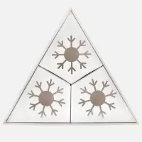 Набор Finery Trio, серебристый