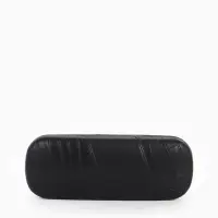 Футляр для очков Июнь2503, 16*5,8*3 см, хлопушка, черный