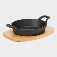 Сковорода чугунная Magma &laquo;Далат&raquo;, 25&times;18&times;4 см