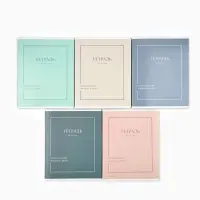 Тетрадь в клетку, 48 л., А5, на скрепке, блок №1 &laquo;Нежность&raquo; МИКС