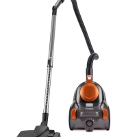 Пылесос HYV-C5450 2200Вт черный оранжевый