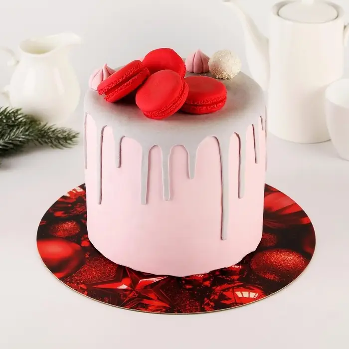 Подложка под торт усиленная &laquo;Мечта&raquo;, 26 см, 2 мм