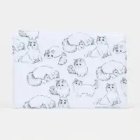 Обложка для проездного, пропуска, цвет белый